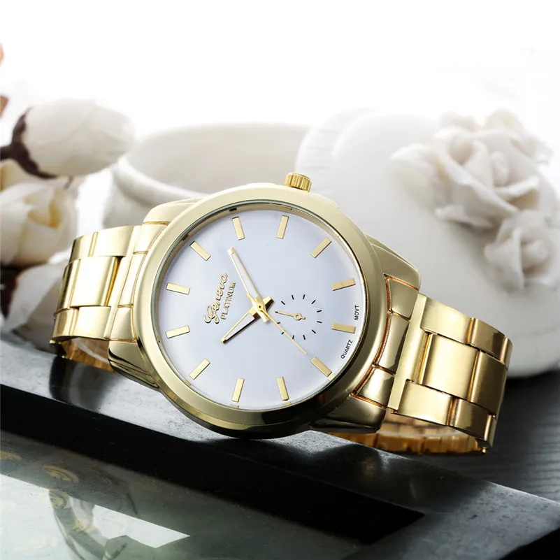 Watch Women fashion luxury watch Reloj Mujer Stainless Steel  Sport Quartz Hour Wrist Analog Watch Clocks For Female M11 (8)