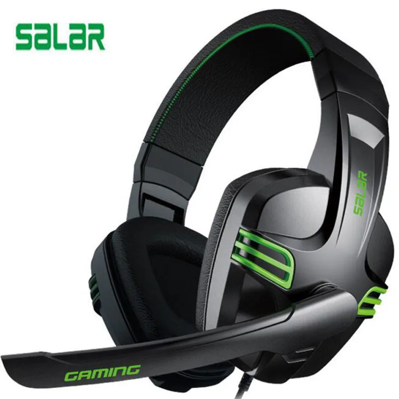 Ihens5 модные компьютерные Стерео Игровые наушники Salar KX101 лучшие casque Deep Bass