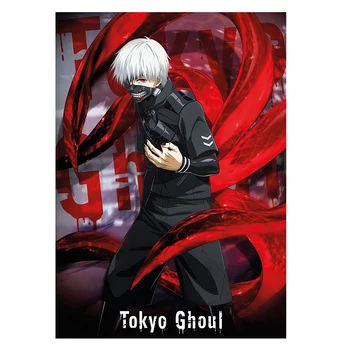 

1 Pcs Hot Sale Tokyo Ghoul Kaneki Ken Anime Maxi Manga Wall Poster Print 42*30cm Home Decoration Wall Art