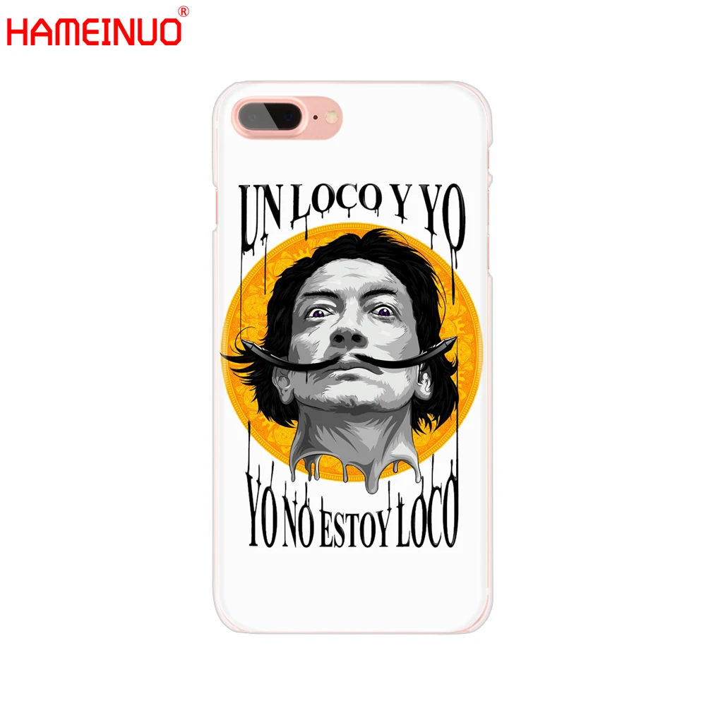 HAMEINUO Сальвадор Дали сотовый телефон чехол для iphone X 8 7 6 4 4s 5 5s SE 5c 6s плюс|Бамперы| |