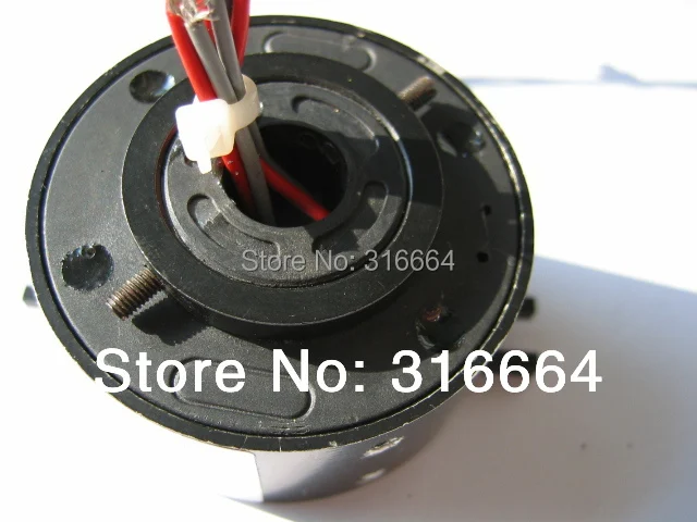 

through bore slip ring connector 38.1mm 6 Conductors 380VAC500Rpm