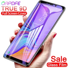 9D Защитное стекло для Samsung Galaxy A3 A5 A7 A6 A8 Plus S7 закаленное защитное стекло для экрана