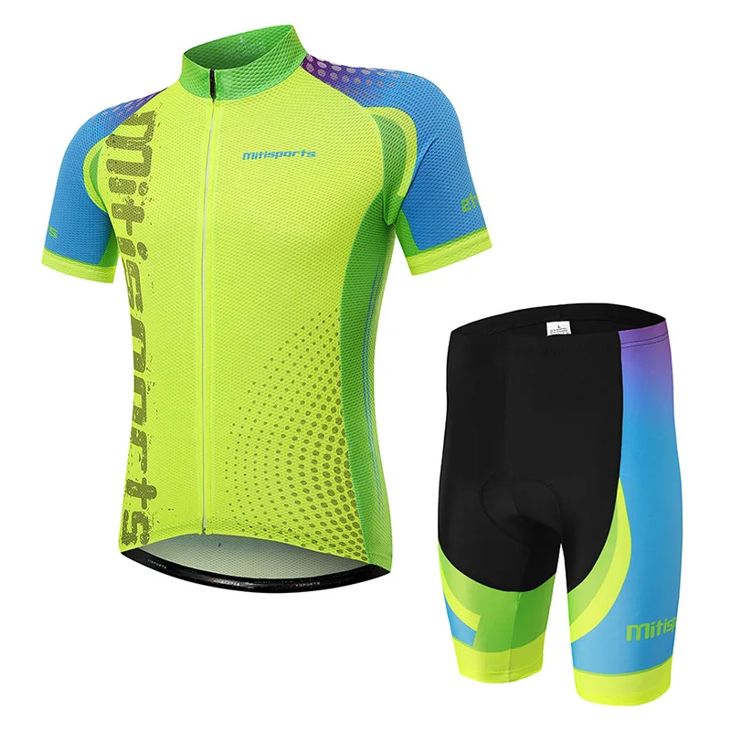 rainbow cycling kit