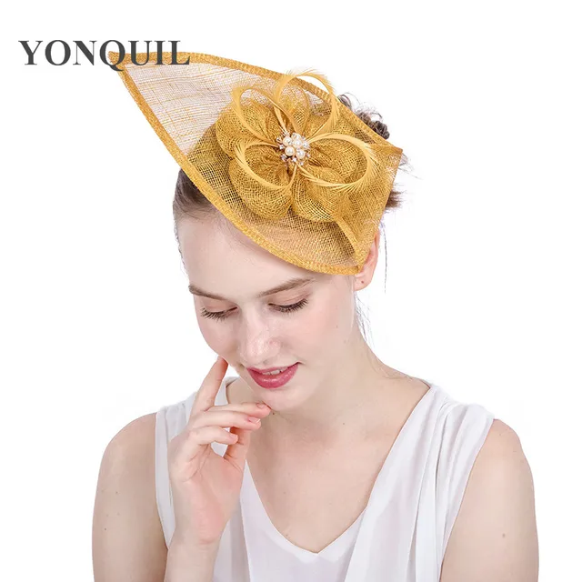 Buy 21Colors select sinamay teardrop hair fascinator