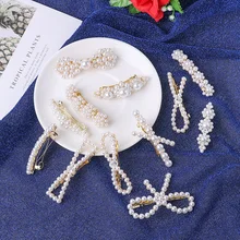 1 комплект, милая модная женская жемчужная заколка с кристаллами, заколка-заколка, палочка, Шпилька для волос, аксессуары для укладки волос, подарки для девочек