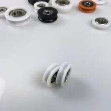 Free Shipping U groove bearing CNC parts 6x22x7mm nylon roller bearings pulley wheels with bearings Free Shipping U groove bearing CNC parts 6x22x7mm nylon roller bearings pulley wheels with bearings