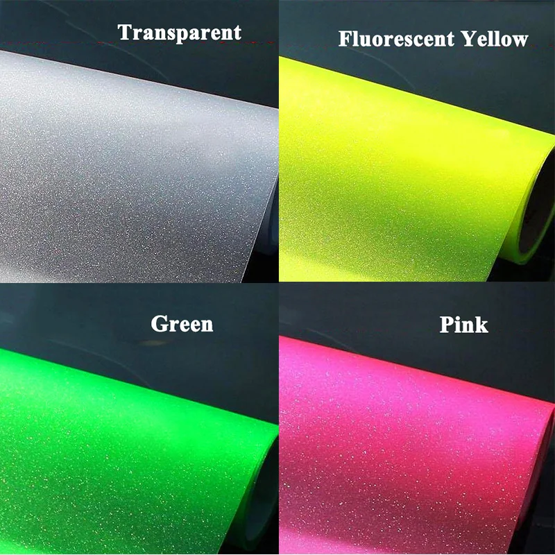 1pc SEEYULE 0.3m*1.2m Frosted with Flash Point Car Film Car Headlight Taillight Protection Color change waterproof Roll Sticker 