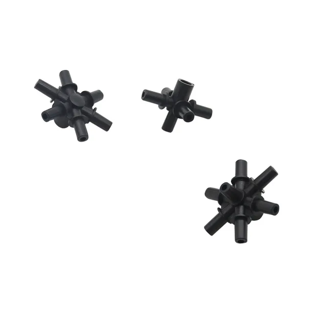 5-Utas 6-Utas 7-Utas Víz-Osztók Kerti Öntözési Köd Rendszer Több Ízületi Cső Permetező Csatlakozó Sprinkler Tartó 30 Db - Image 4