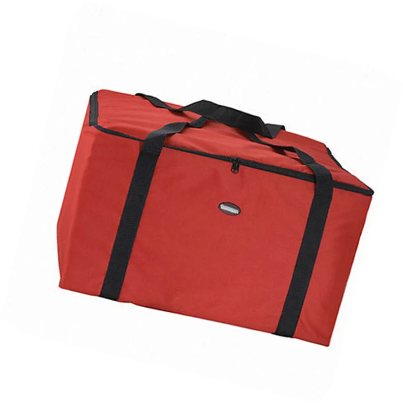

6pcs 14" Boxes 22*22" Pizza Food Delivery Bag Storage Transport Case Hold Storage Bags Accessories