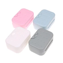 1 шт. держатель гигиенический легко носить с собой мыло BoxNew путешествия мыльница Коробка Чехол