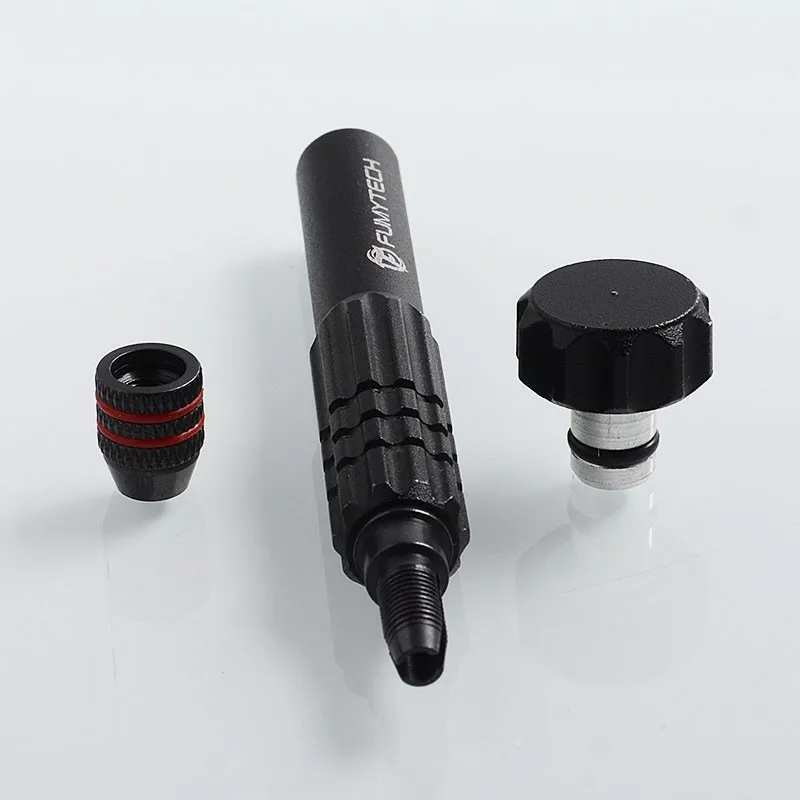 

Fumytech 4-in-1 Screwdriver Set PH00 Flat 2.5, Hex 1.27, Hex 1.50 for RDA / RTA / RDTA Vape Atomizer Vape Mod Kit