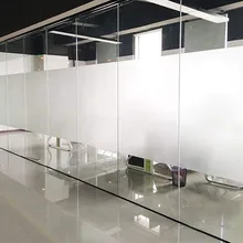 90*400 см Чистый матовый теплоизоляционные пленки, Непрозрачное защитное окно стеклянная пленка, статическая домашняя декоративная защитная пленка