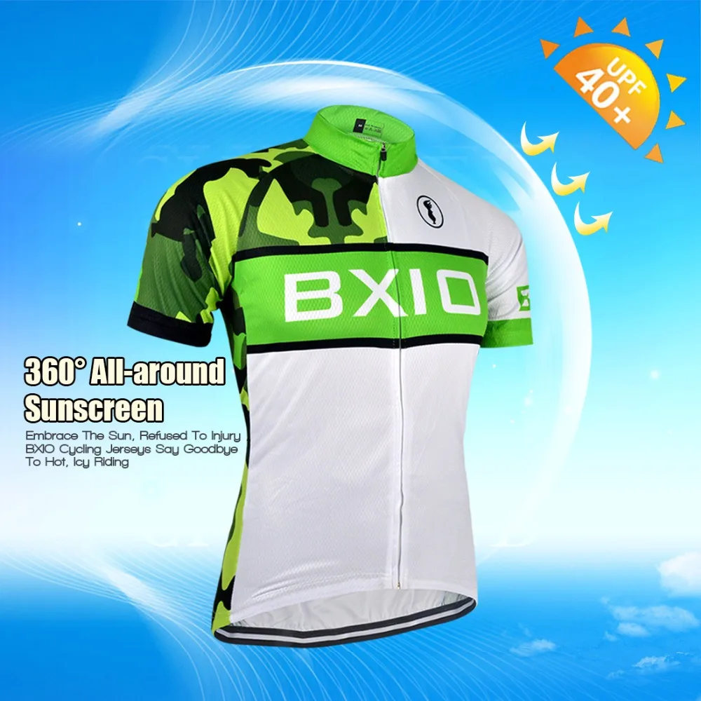 BXIO Pro Team велосипедные наборы Arrrival Байкерская одежда Maillot Ciclismo велосипедная гоночная одежда для верховой езды Камуфляжный цвет Джерси наборы 072