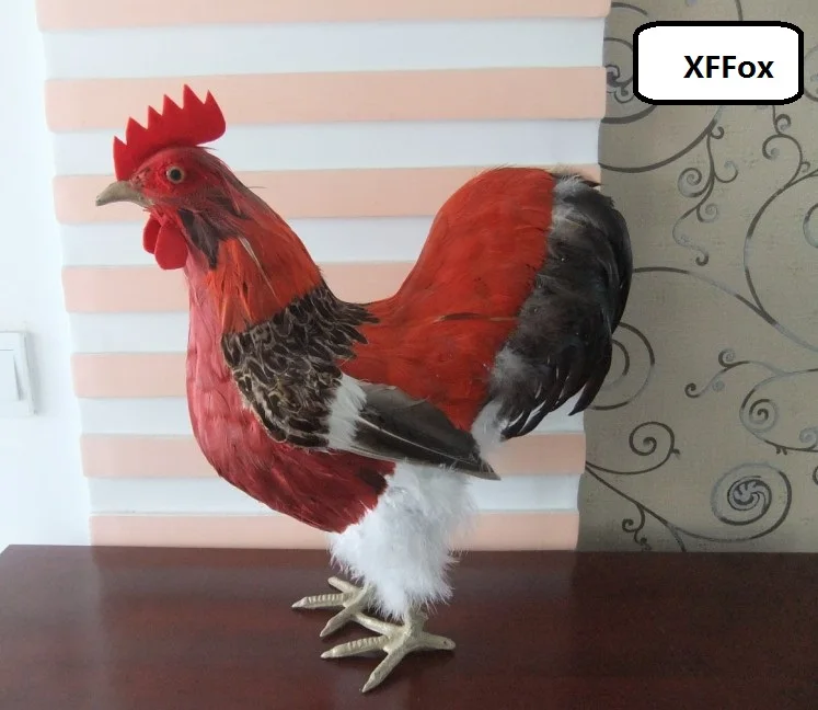 big-simulation-cock-model-plastic-furs-real-life-red-chicken-gift-about-40x18x39cm-xf2046