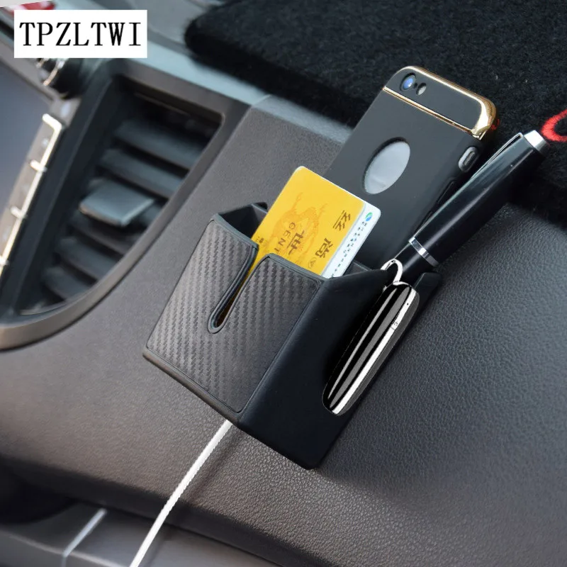 Автомобильный ящик для хранения TPZLTWI автомобильный стикер Lada Granta Kalina Priora Niva Vaz Largus