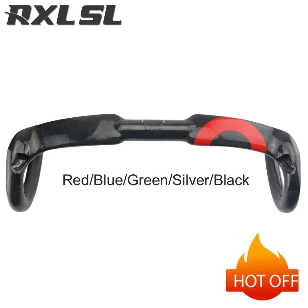 RXL SL велосипедная рукоятка для дорожного велосипеда 31 1 32 5 дорожный руль 400/420/440 мм