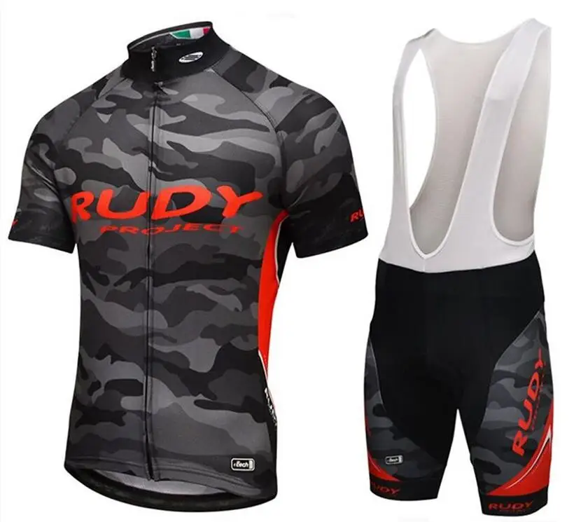 

2019 Mens RUDY Cycling Clothing/Quick-Dry Mtb Bike Jersey Set/Bicycle Clothes Wear Roupa Ciclismo Summer Cycling Sets
