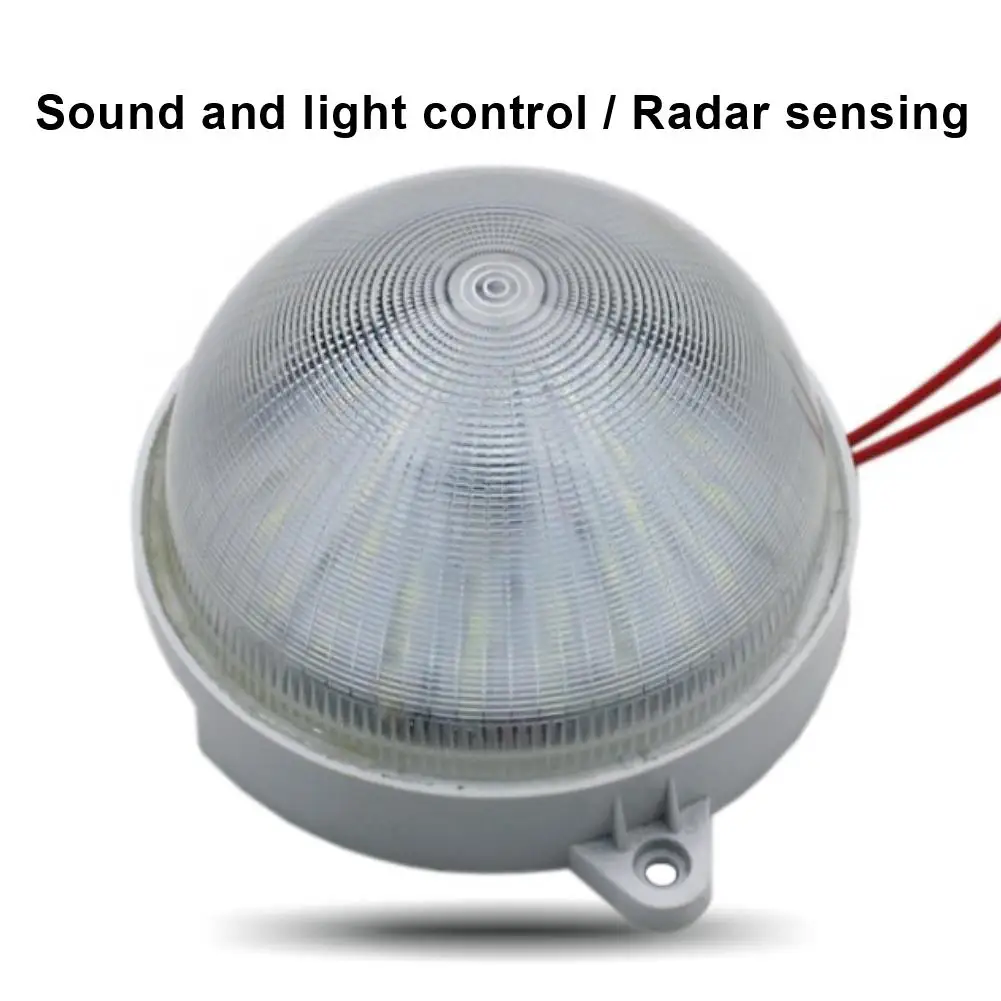

3/5/7/9W LED Radar Motion Light Sensor Bulb Ceiling Anti-thief PIR Night Lamp New