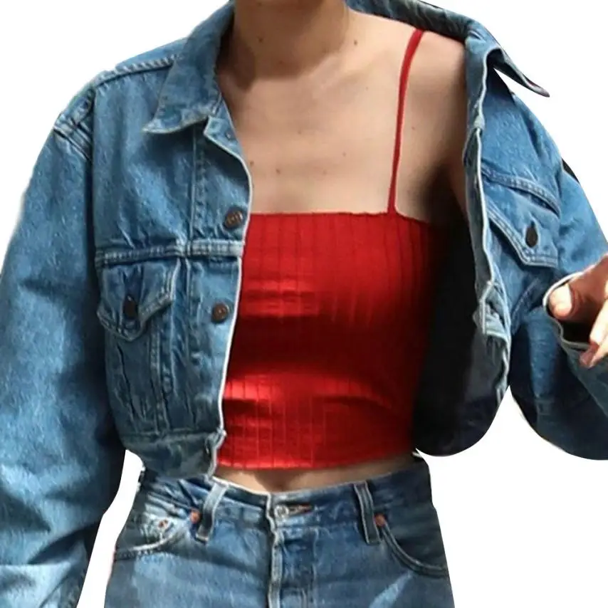 

Sleeveless T-Shirt Short Camis Women Summer Solid red Tank Tops Female Knitted Backless Crop Tops 2018 Hot Sale Cotton Sexy Top