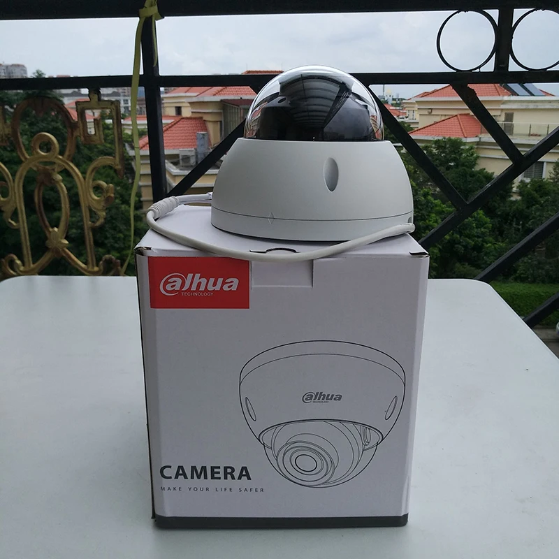 Cheap Dahua 8MP IP camera IPC-HDBW5831E-ZE WDR Network h.265  IR50m PoE+ 2.7mm ~12mm motorized lens IK10 Micro SD memory 128GB IVS 1