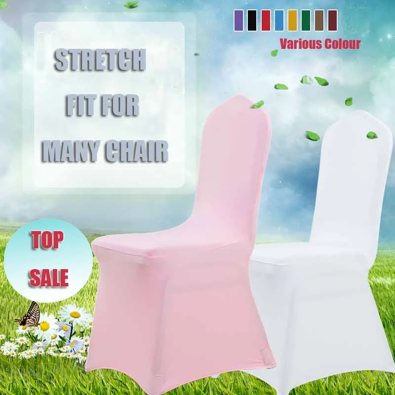 8 шт. универсальные чехлы на стулья из спандекса|spandex chair cover|chair coverbanquet cover |