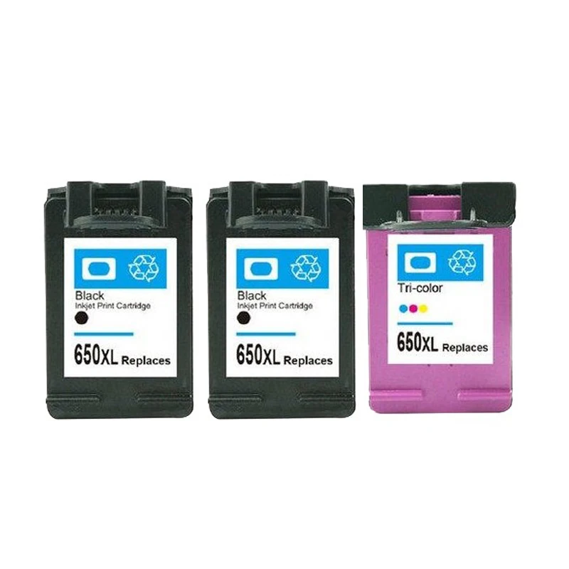 For HP 650 650xl Ink Cartridge For HP650 xl Deskjet 1515 1015 1018 1518 2645 3545