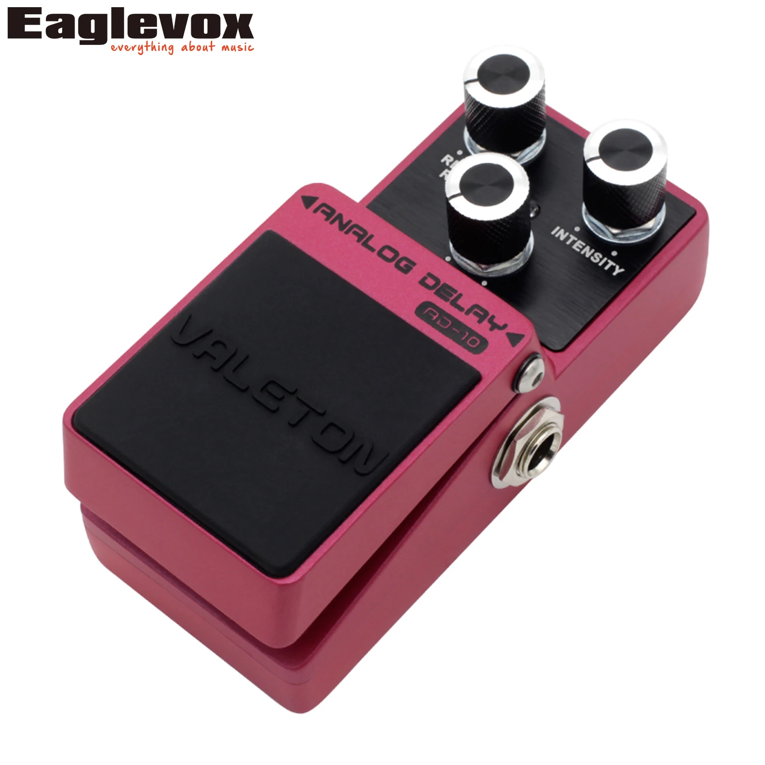 Valeton 10 Analog Delay efecto de guitarra Pedal doble BBD Chipset bajo nivel de ruido efectos para guitarra eléctrica Buffer bypass|analog delay| guitar effect pedaleffect pedal - AliExpress
