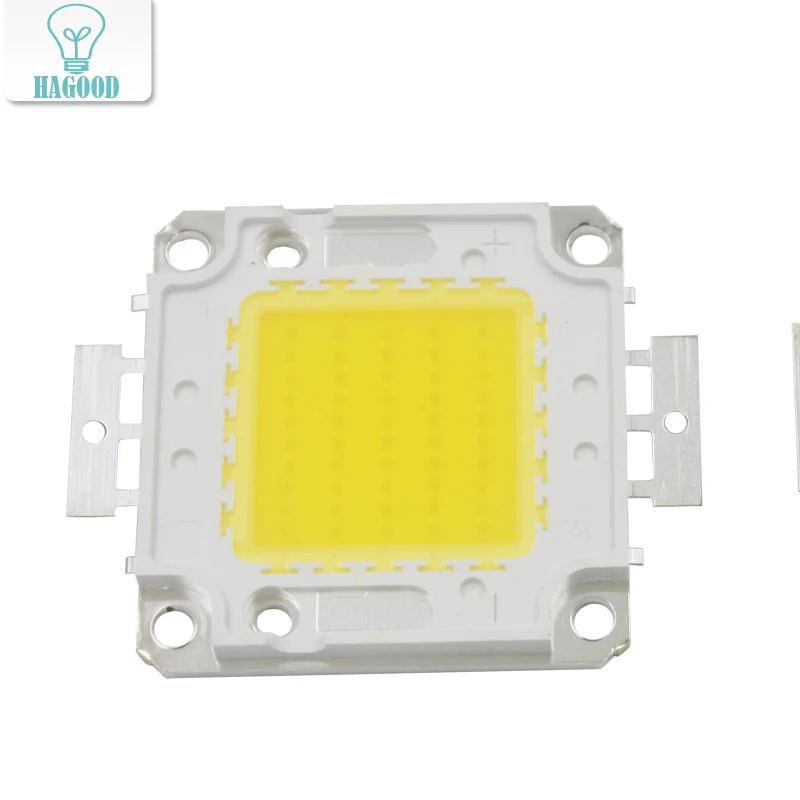 

retail sale Free Shipping 50W 4000-4500LM High Power LED Integrated COB SMD Lamp Light White Blue Green Yellow Cold/Warm White