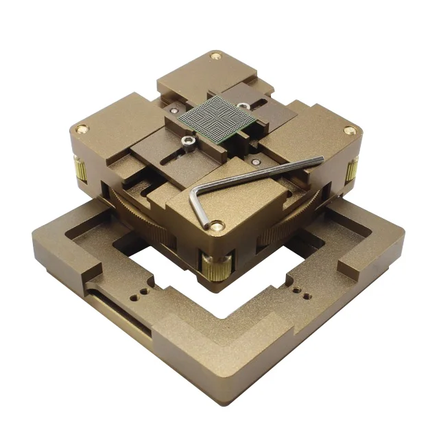 90mm Aluminium alloy BGA Reballing Station Reball Kit Magnetism Lock | Инструменты