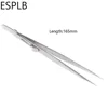 ESPLB Precision Slide Lock  Anti Static Tweezers 6'' Diamond Adjustable Tweezers for Jewelry Electronic Component Tools ► Photo 2/5