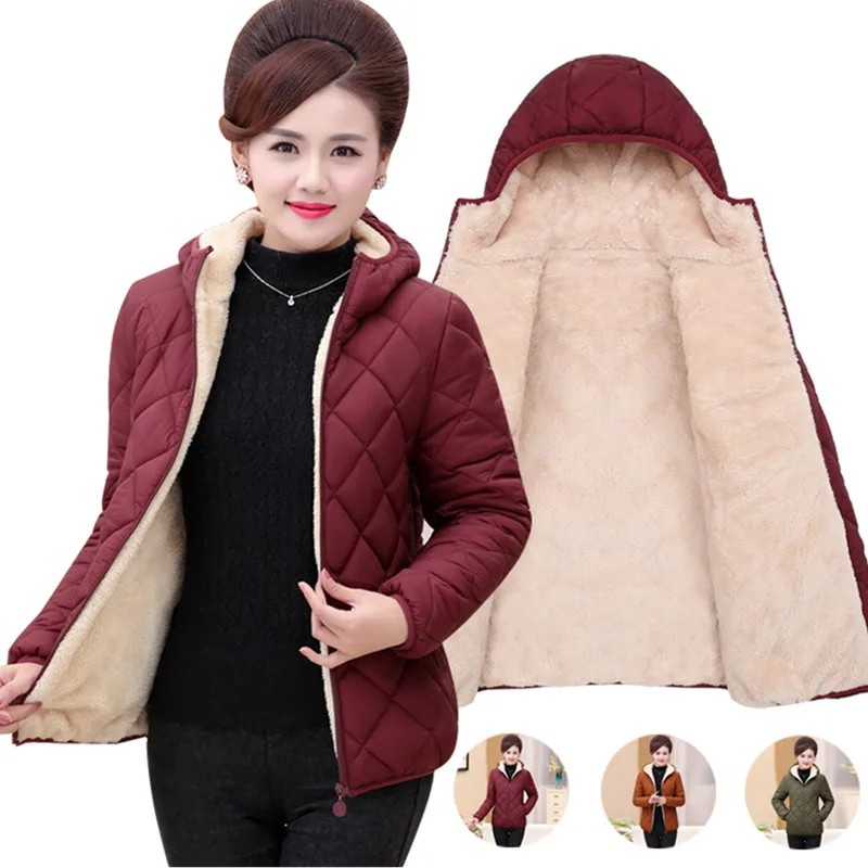 

Winter jacket women New short Cotton coat Hooded Warm jackets for women Large size Winter Jacket Suitable for Female Top 5XL 621