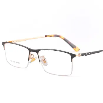 

Prescription Glasses Metal Square Optical Eyeglasses Myopia Farsighted Progressive Multifocal Astigmatism Blue light glasses 901