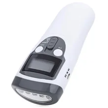 Портативный светодиодный аварийный фонарик, сигнализация AM/FM радио, рукопожатие, генерация энергии на открытом воздухе, зарядное устройство для мобильного телефона