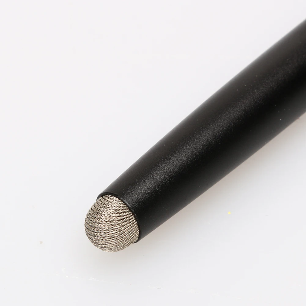 Универсальный металлический микро-Волоконный наконечник емкостный стилус сенсорный экран ручка для смартфона смартфон планшет коврики
