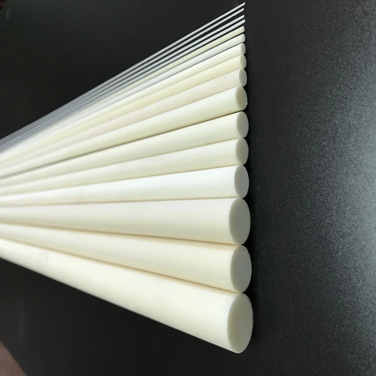 99.5 alumina ceramic rod / wear high temperature ceramic rod / solid