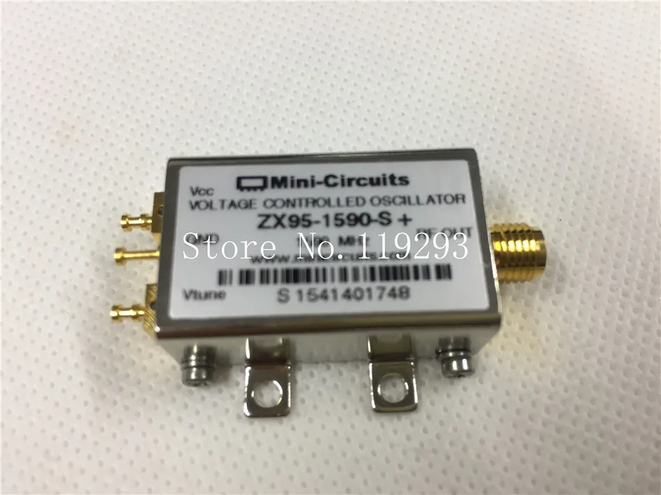 [Белла] Мини-каналы ZX95-1590-S + 1590-1590 мГц управляемый напряжением генератор SMA