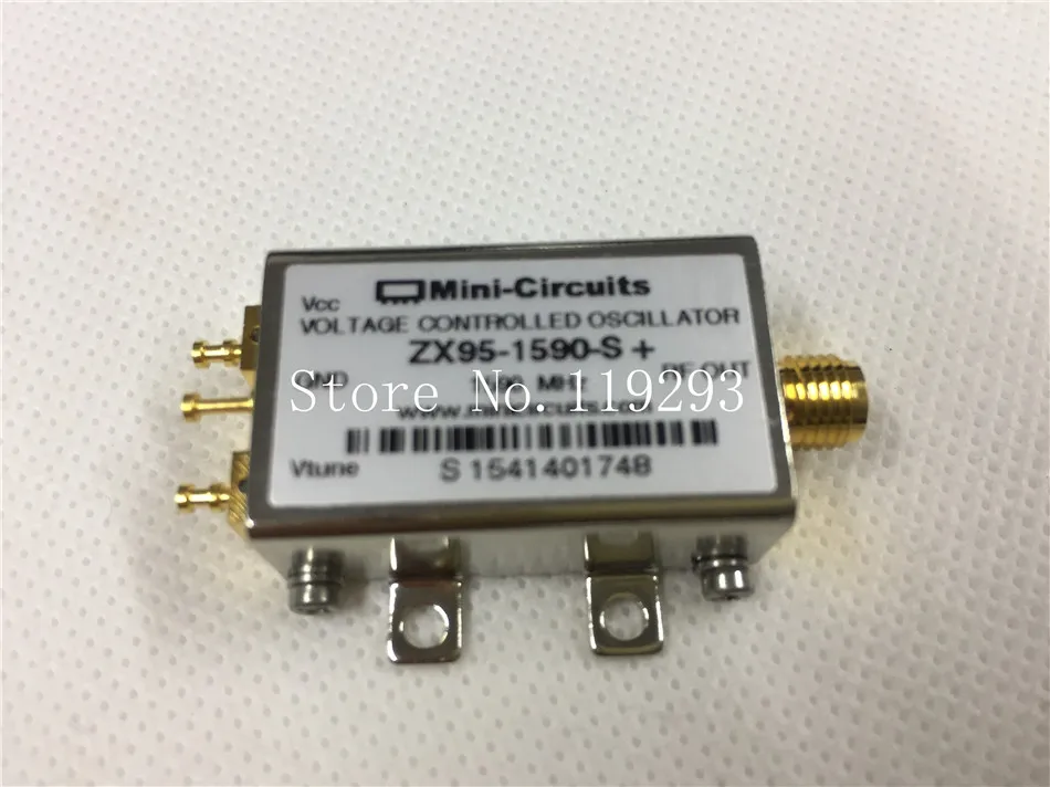 

[BELLA] Mini-Circuits ZX95-1590-S+ 1590-1590MHZ voltage controlled oscillator SMA