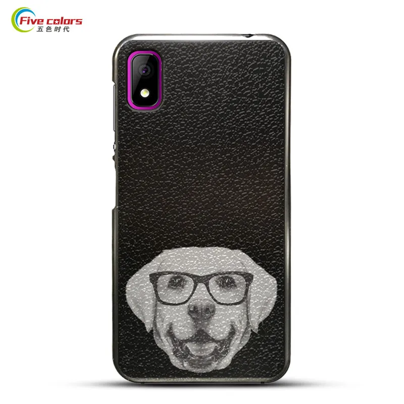 

Fundas Elephone A4 Case Black Hard Plastic Patterned Back Cover Protective Phone Cases For Elephone A4 5.85" Mobile Phone