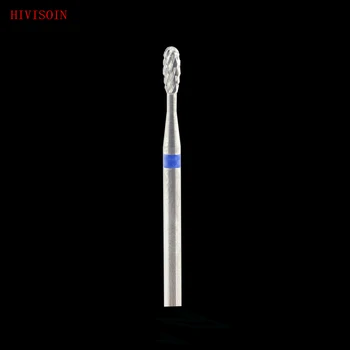 

Cross Cut -5PCS-Tungsten Carbide Dental Lab Burs - Standard - ISO 190-0335.023