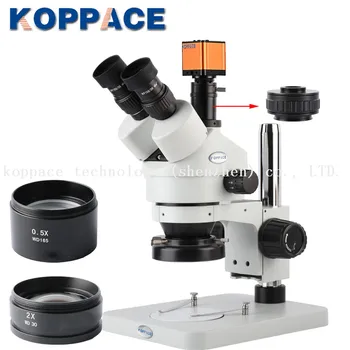 

3.5X-90X Stereoscopic Microscope ,16MP Full HD 1080P 60FPS HDMI Electron Industry Digital Microscope Camera ,Mobile phone repair