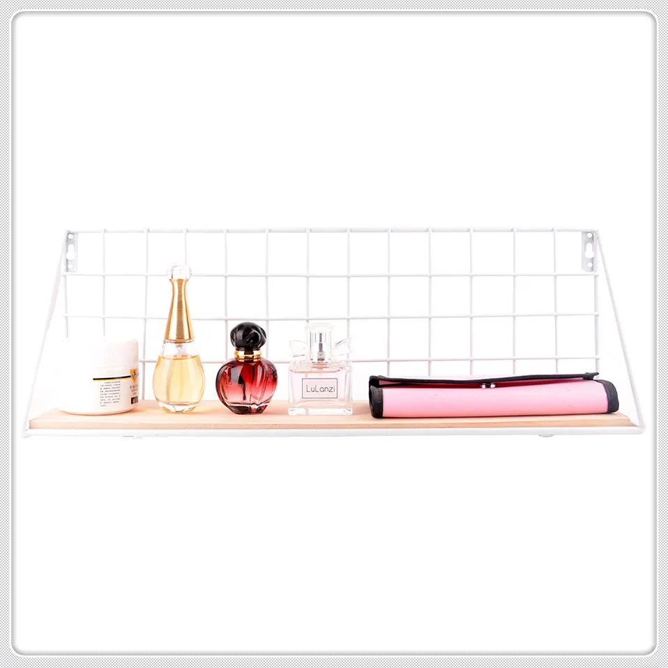 8 Wood Storage Shelf