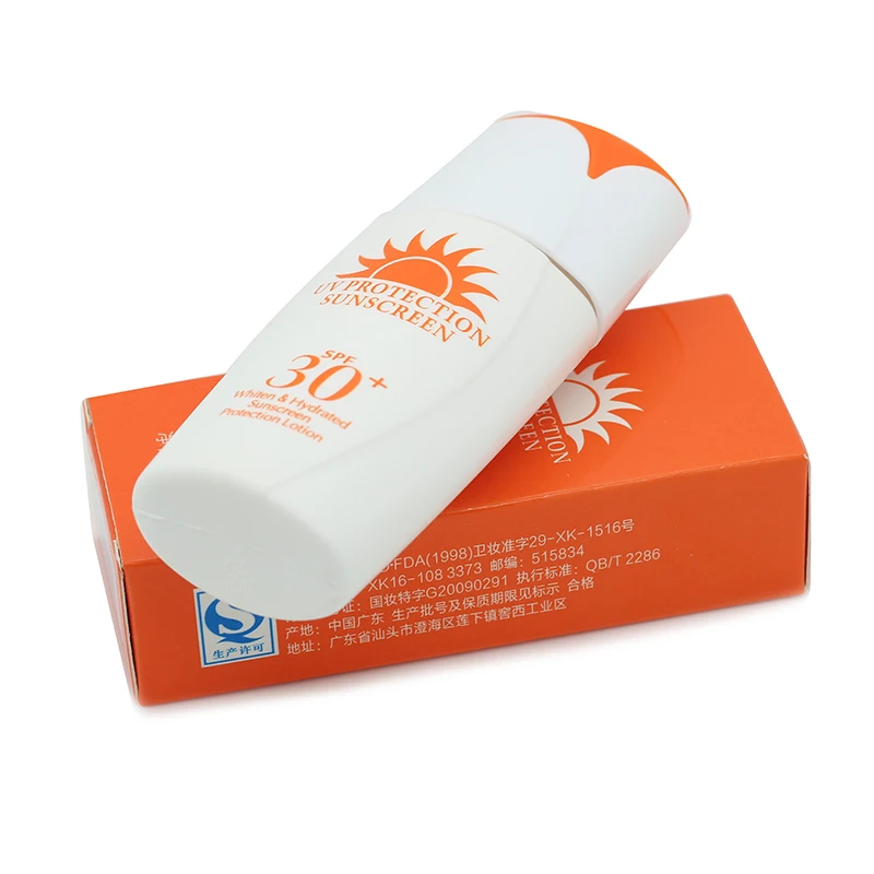 LAIKOU Whitening UV Radiation Sun Protection Face Cream Protector Solar Sunscreen Cream Sunblock