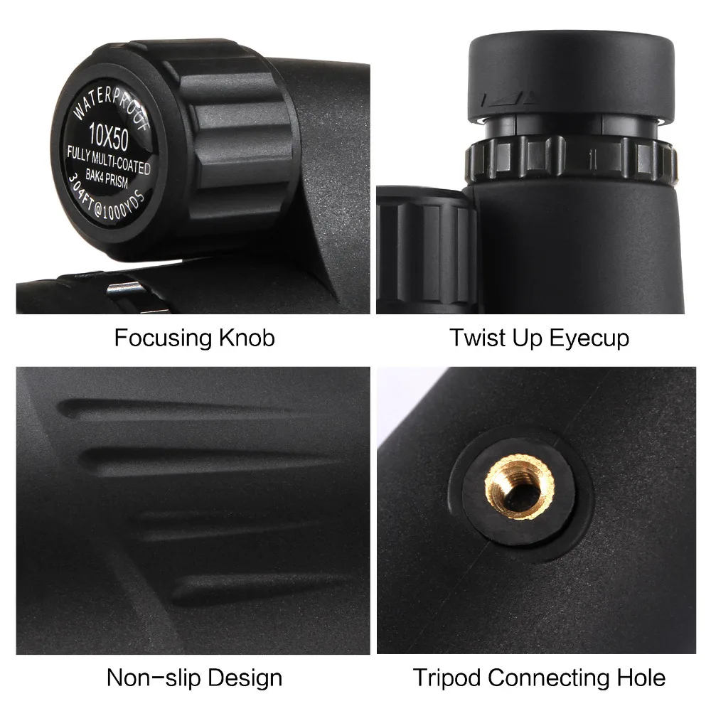 Eyeskey 10x50 Built-in Reticle Rangefinder