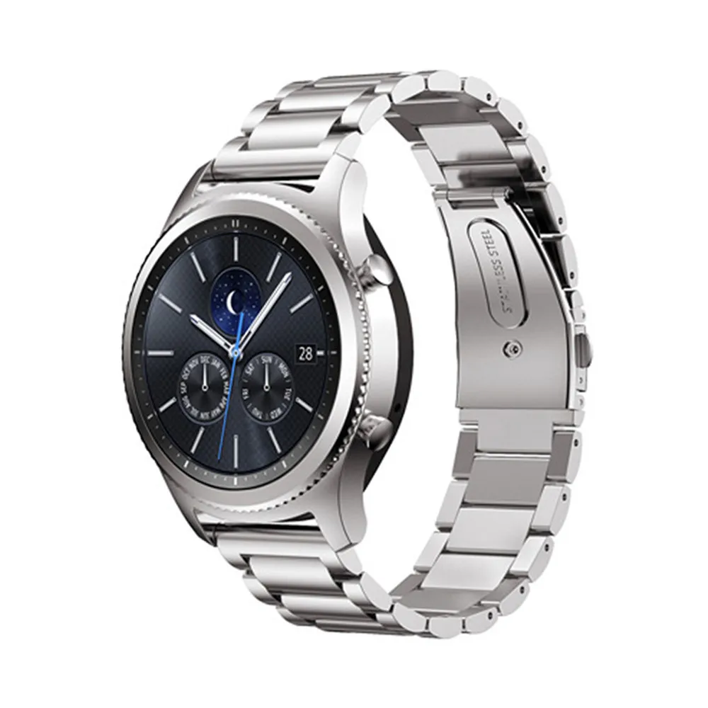 Миланская Петля из нержавеющей стали ремешок для часов Quick Release для huawei Watch GT GT2 honor watch волшебный браслет ремешок металлический браслет