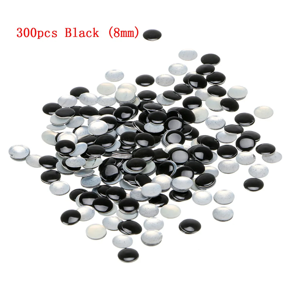 Черный 300/1000 шт украшения для ногтей круглые металлические шпильки ноготь с заклепкой художественные наклейки со стразами наконечники шпильки