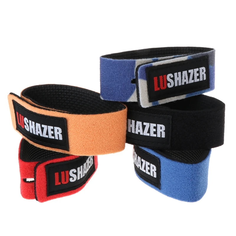 

Fishing Rod Band Fixing Tie Strap Holder Elastic Anti Slip Pole Belt Wrap Tools W20