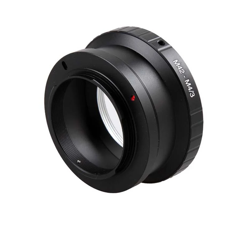 

M42 Lens to Micro 4/3 M4/3 Adapter EP1 EP3 EPL1 EPL2 EPL3 G1 GF1 GH1 M42-M43 EM88