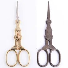 Биг Бен ZAKKA Вышивка крестом Европейский ретро классический, винтажный, старинный ремесло шитье портной ножницы ручной работы DIY инструмент вышивка