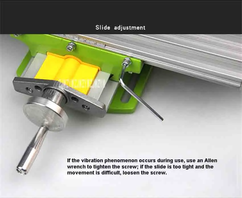 BG-6330 мини крестовый стол микро фрезерный станок высокого качества Многофункциональный прецизионный поперечный скользящий верстак(330*95 мм