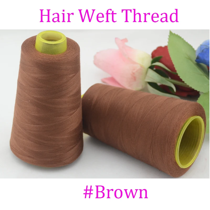 1 шт. 2500 м волосы для наращивания|wig tools|threading threadthread for sewing |